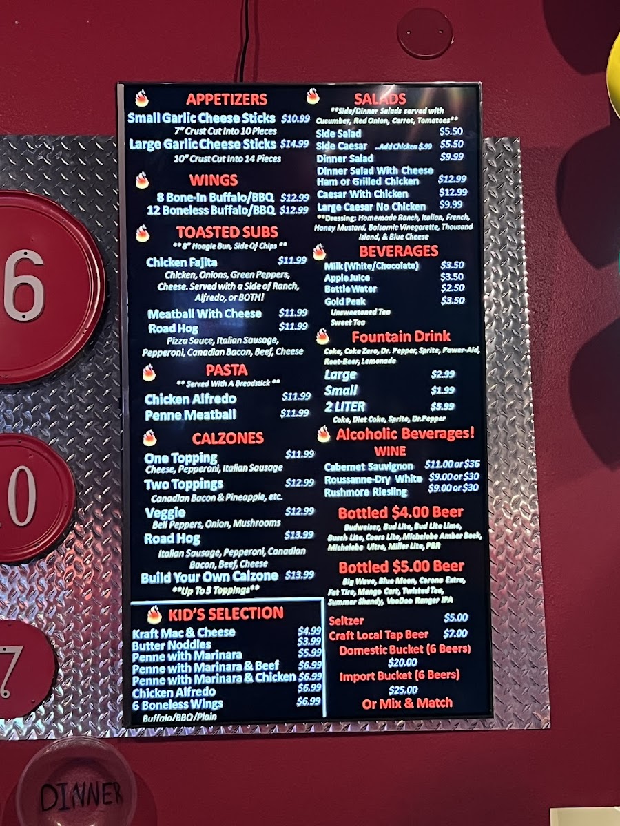 Cruizzers Menu - Image 5