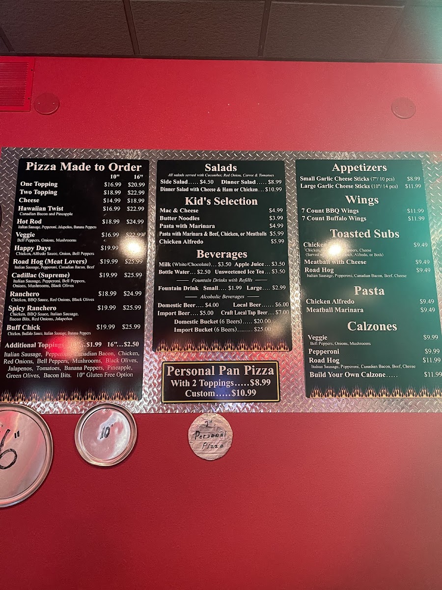 Cruizzers Menu - Image 6